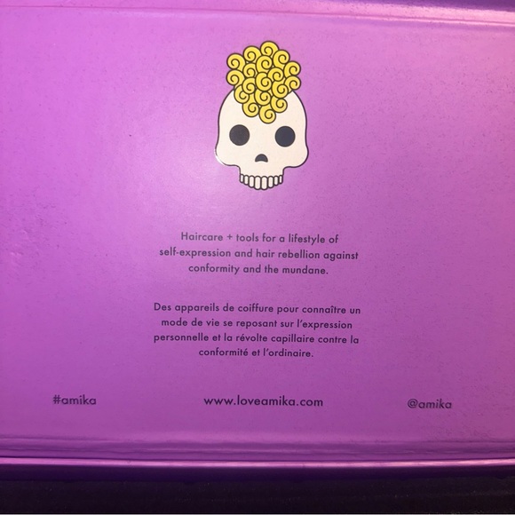 NEW $100 Amika Hair Blow Dryer Brush 2.0 - Picture 9 of 11